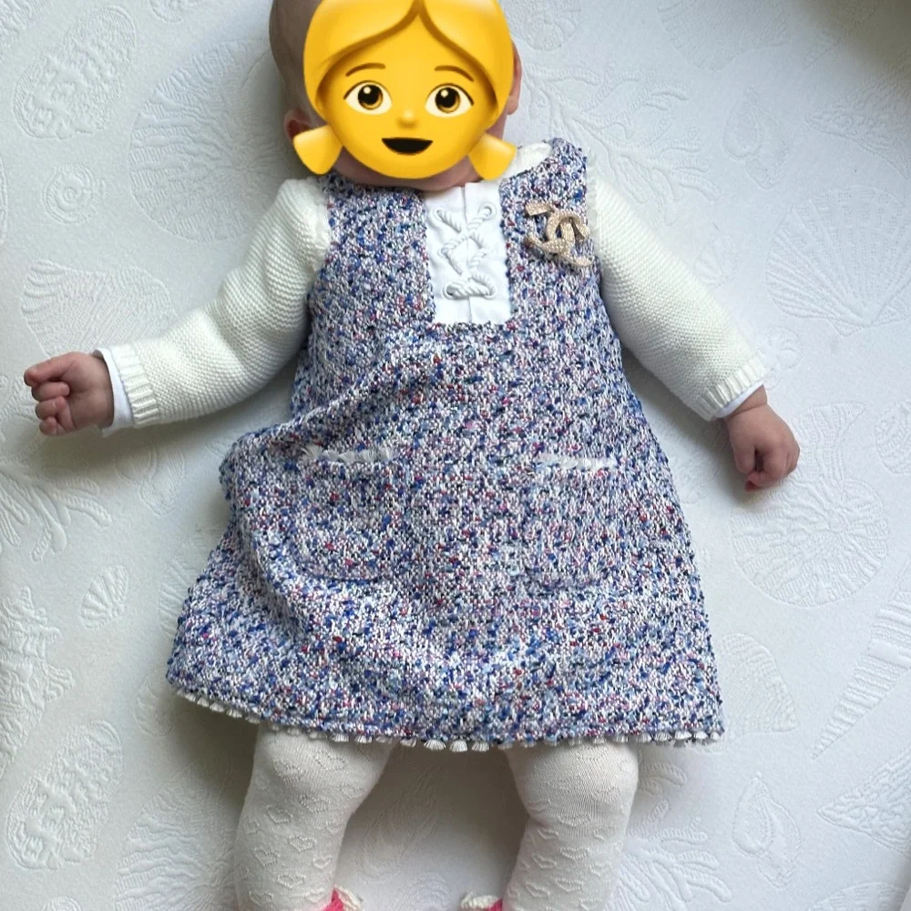 Janie and Jack tweed dress - Picture 2 of 5